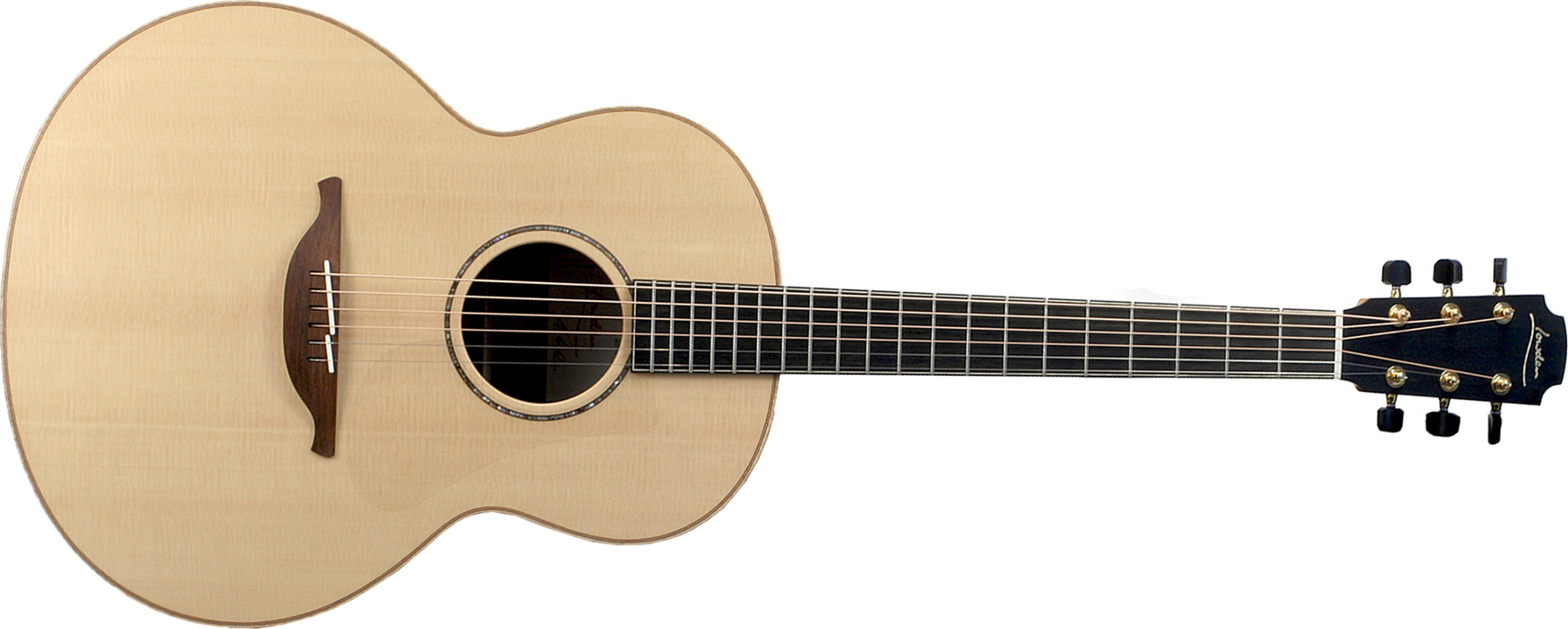 Lowden F35 Ir/ss Auditorium Epicea Palissandre - Natural - Acoustic guitar & electro - Main picture