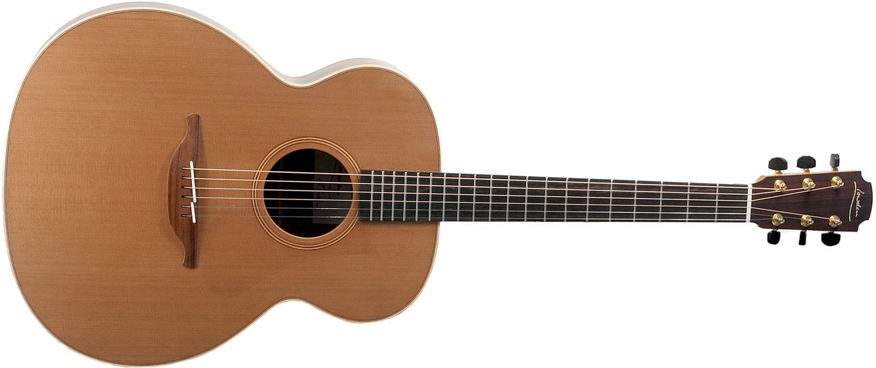 Lowden O23 Cw/c Jumbo Cedar Walnut 020104 - Natural Satin - Acoustic guitar & electro - Main picture