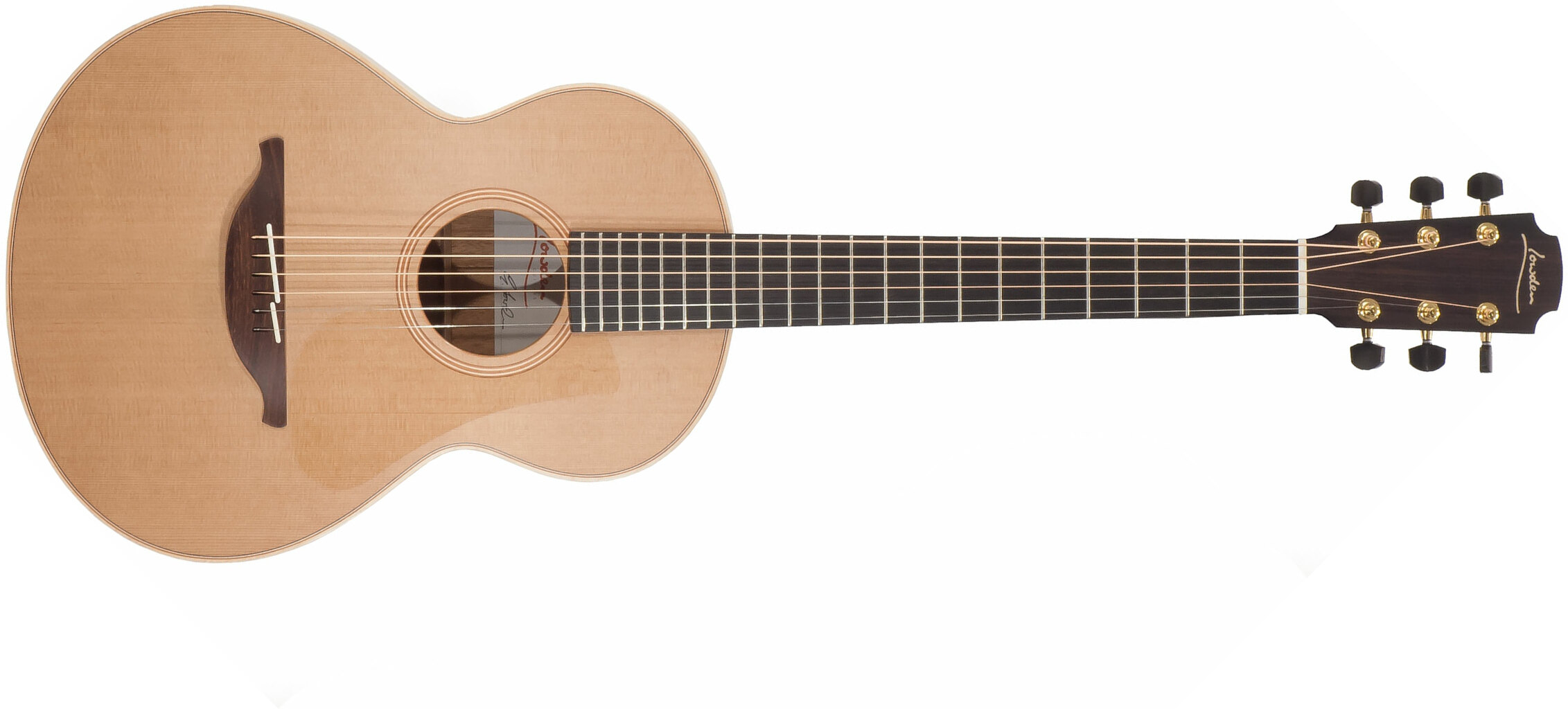 Lowden Wl22 Original Cedre Acajou Rw - Natural - Acoustic guitar & electro - Main picture