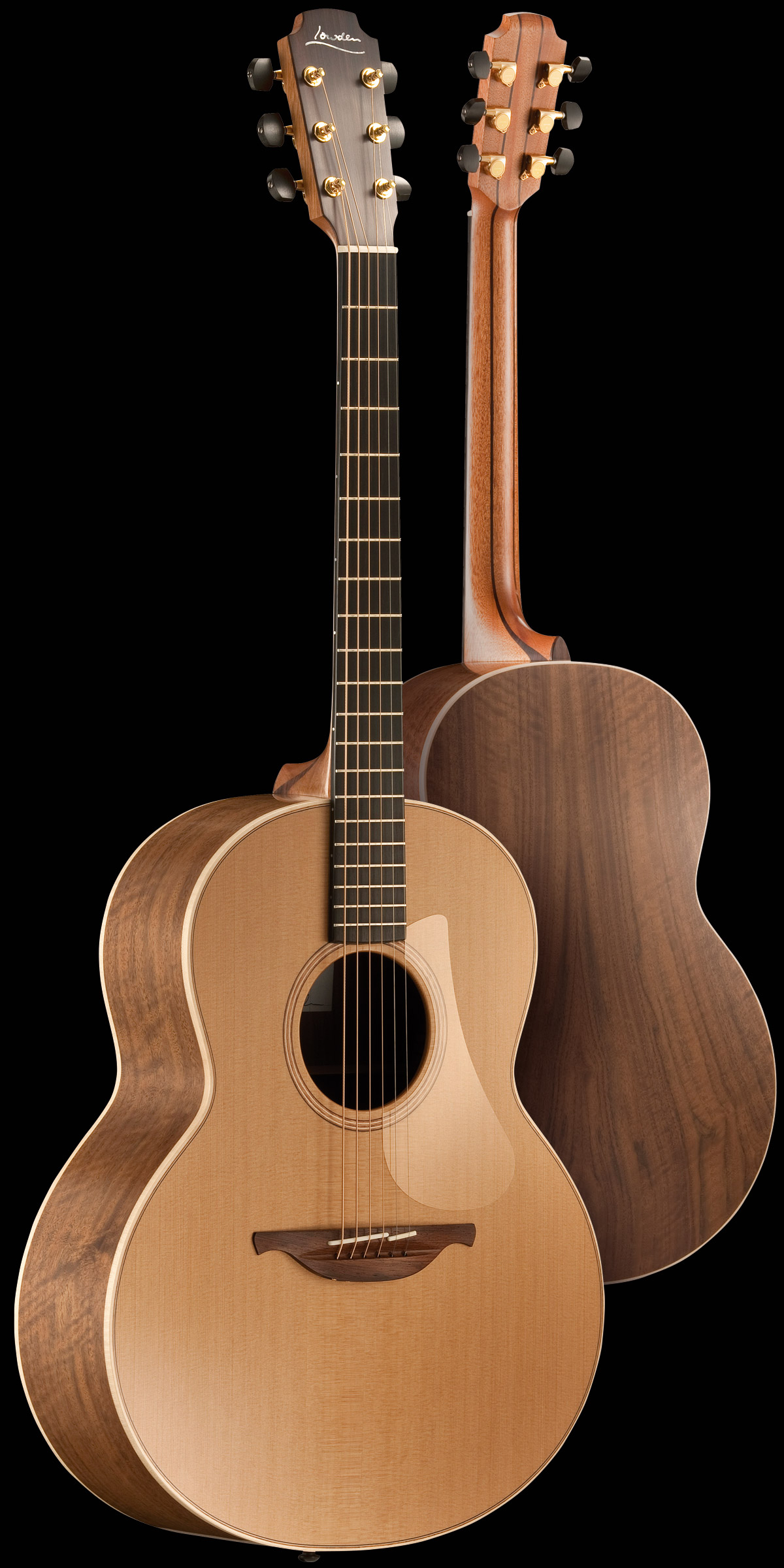 Lowden F23 Cw/c Original Auditorium Cedre Noyer - Natural - Acoustic guitar & electro - Variation 1