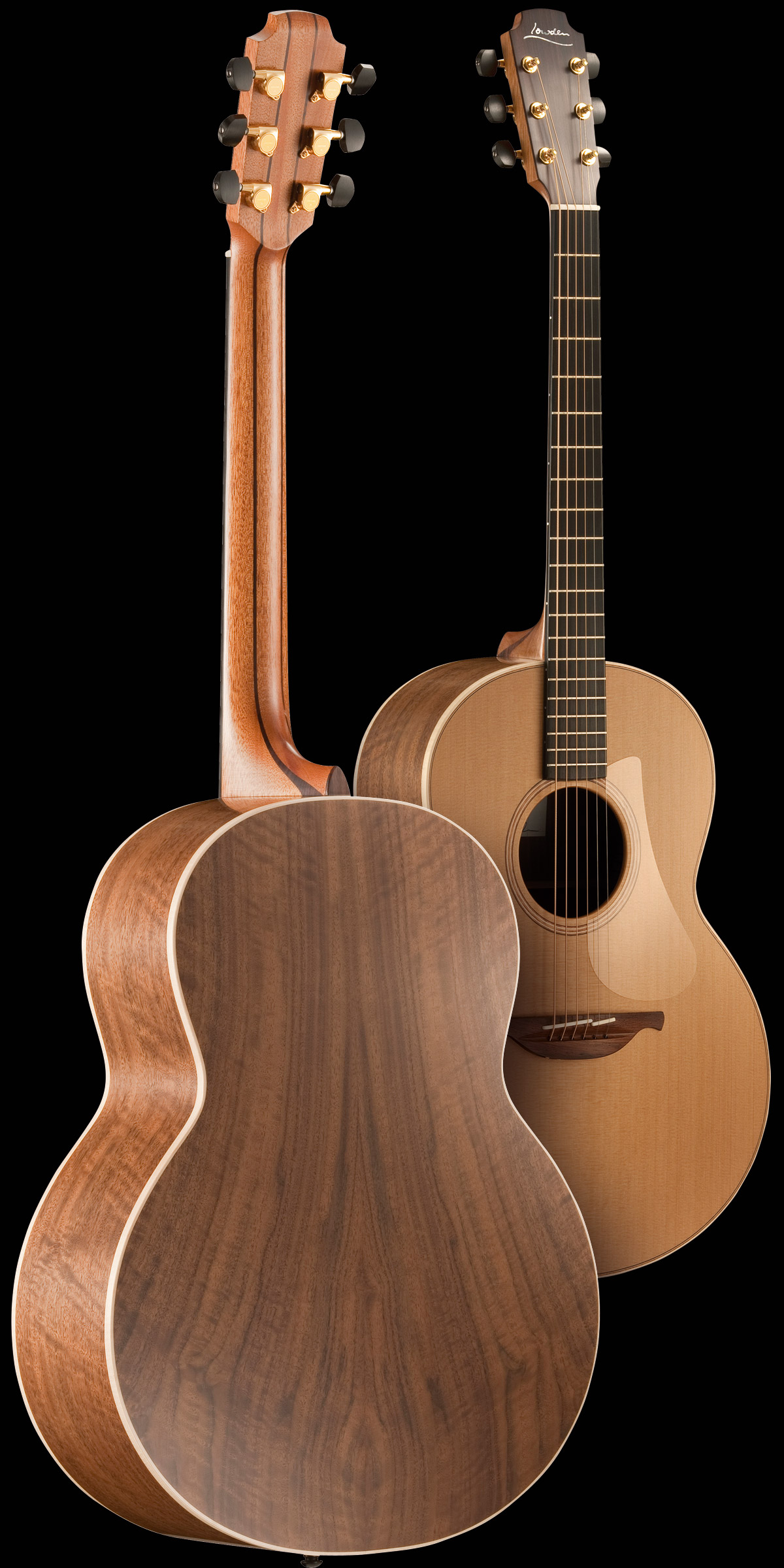 Lowden F23 Cw/c Original Auditorium Cedre Noyer - Natural - Acoustic guitar & electro - Variation 2