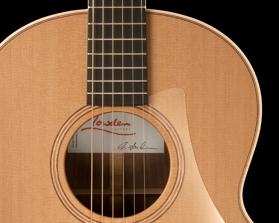 Lowden F23 Cw/c Original Auditorium Cedre Noyer - Natural - Acoustic guitar & electro - Variation 3