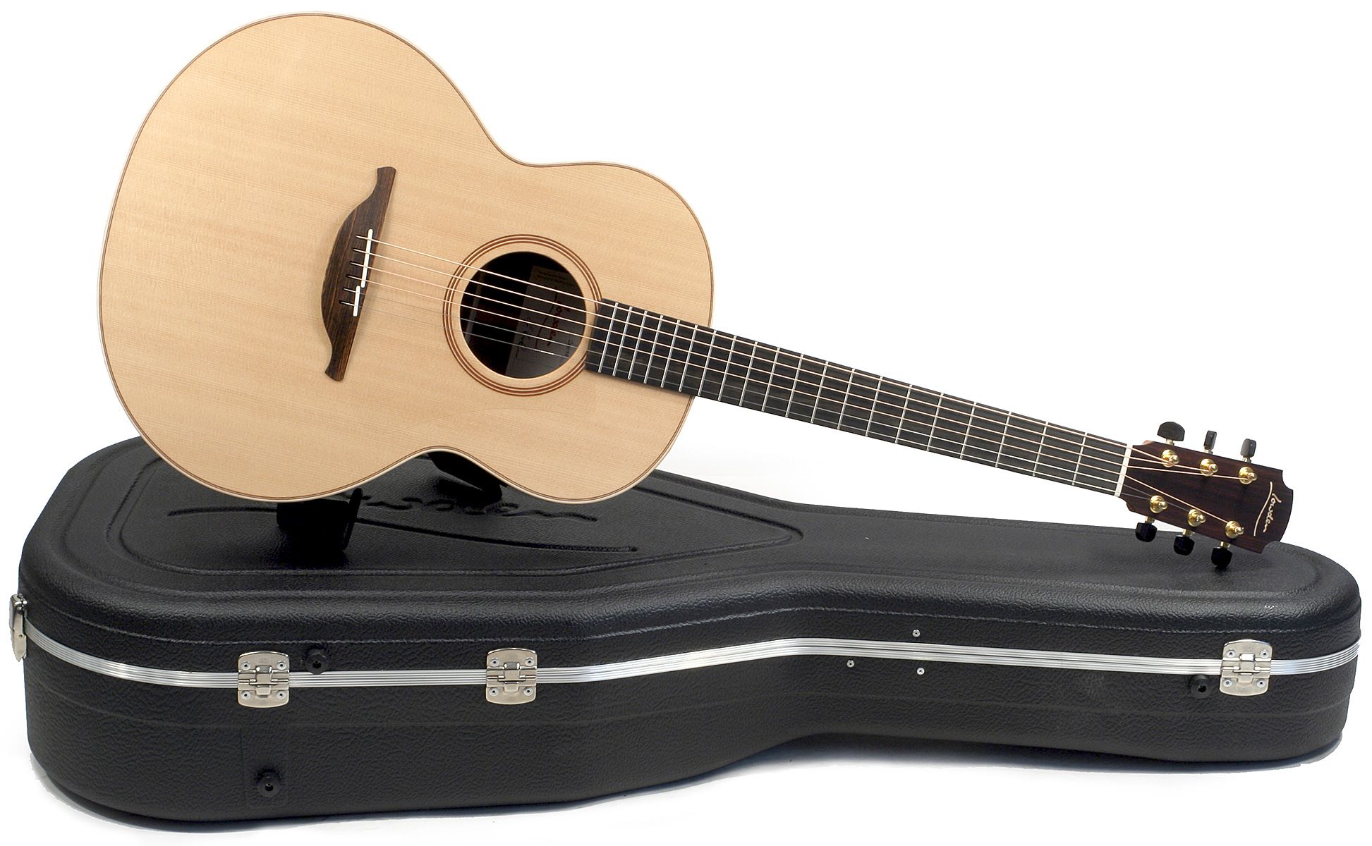 Lowden F32 Ir/ss Auditorium Epicea Palissandre - Natural - Acoustic guitar & electro - Variation 1