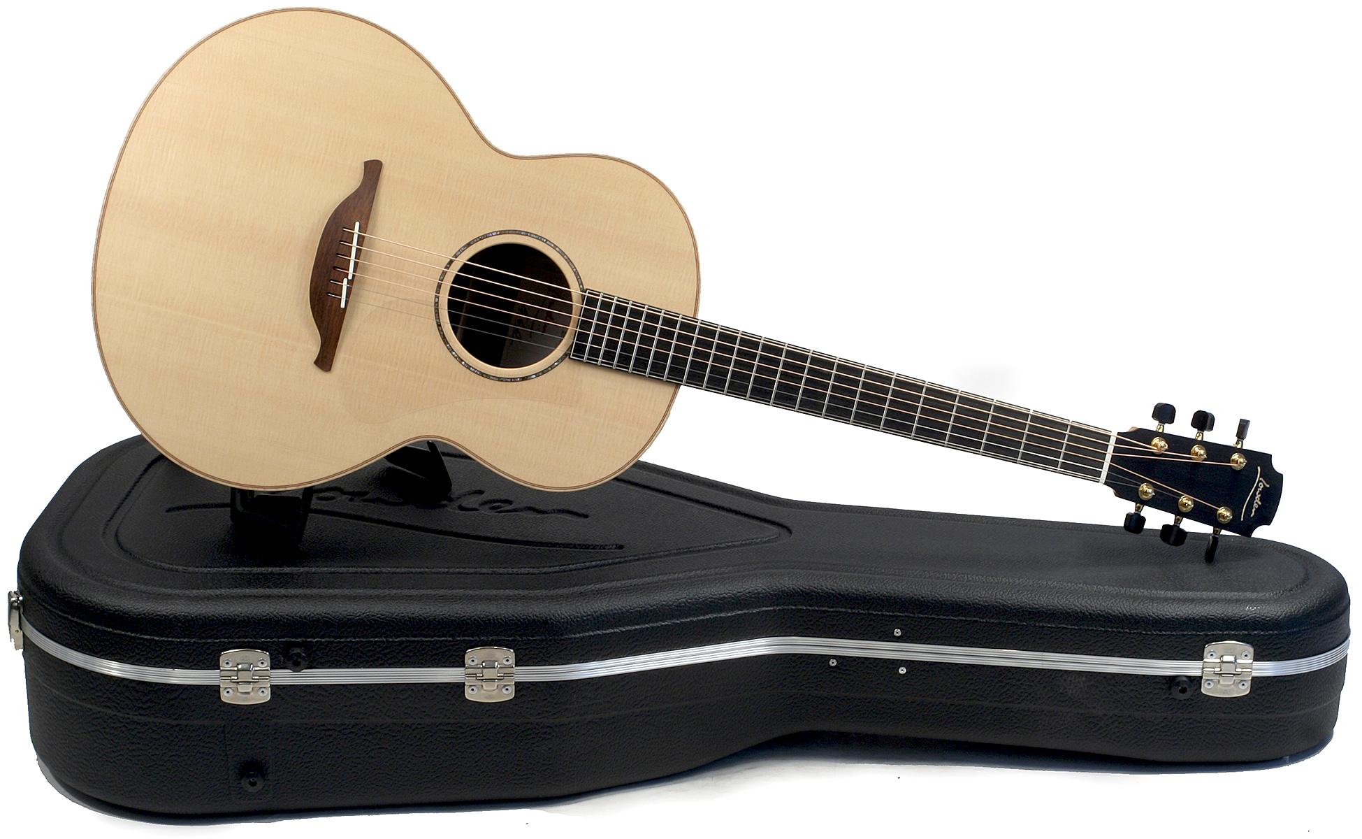 Lowden F35 Ir/ss Auditorium Epicea Palissandre - Natural - Acoustic guitar & electro - Variation 1