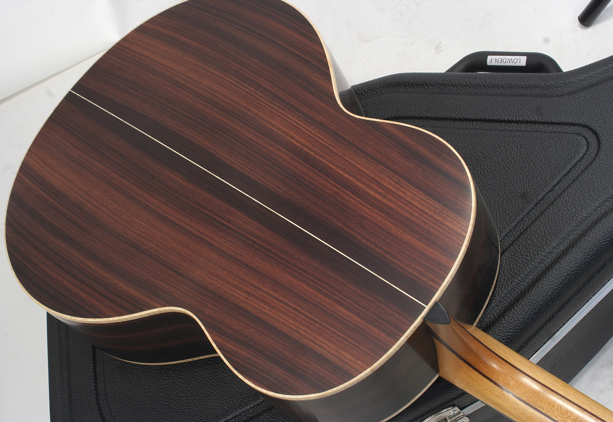 Lowden F35 IR/SS natural Acoustic guitar & electro