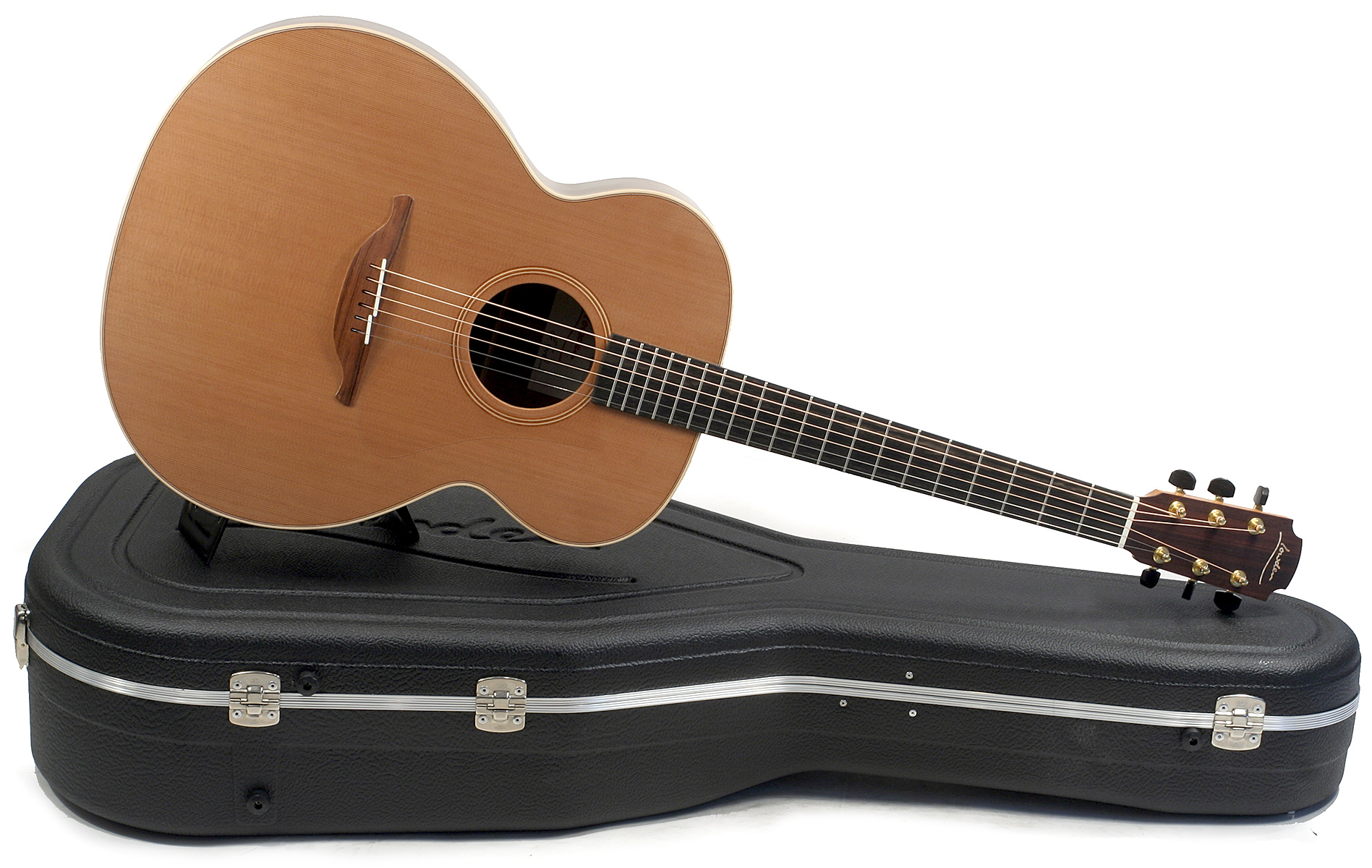 Lowden O23 Cw/c Jumbo Cedar Walnut 020104 - Natural Satin - Acoustic guitar & electro - Variation 1