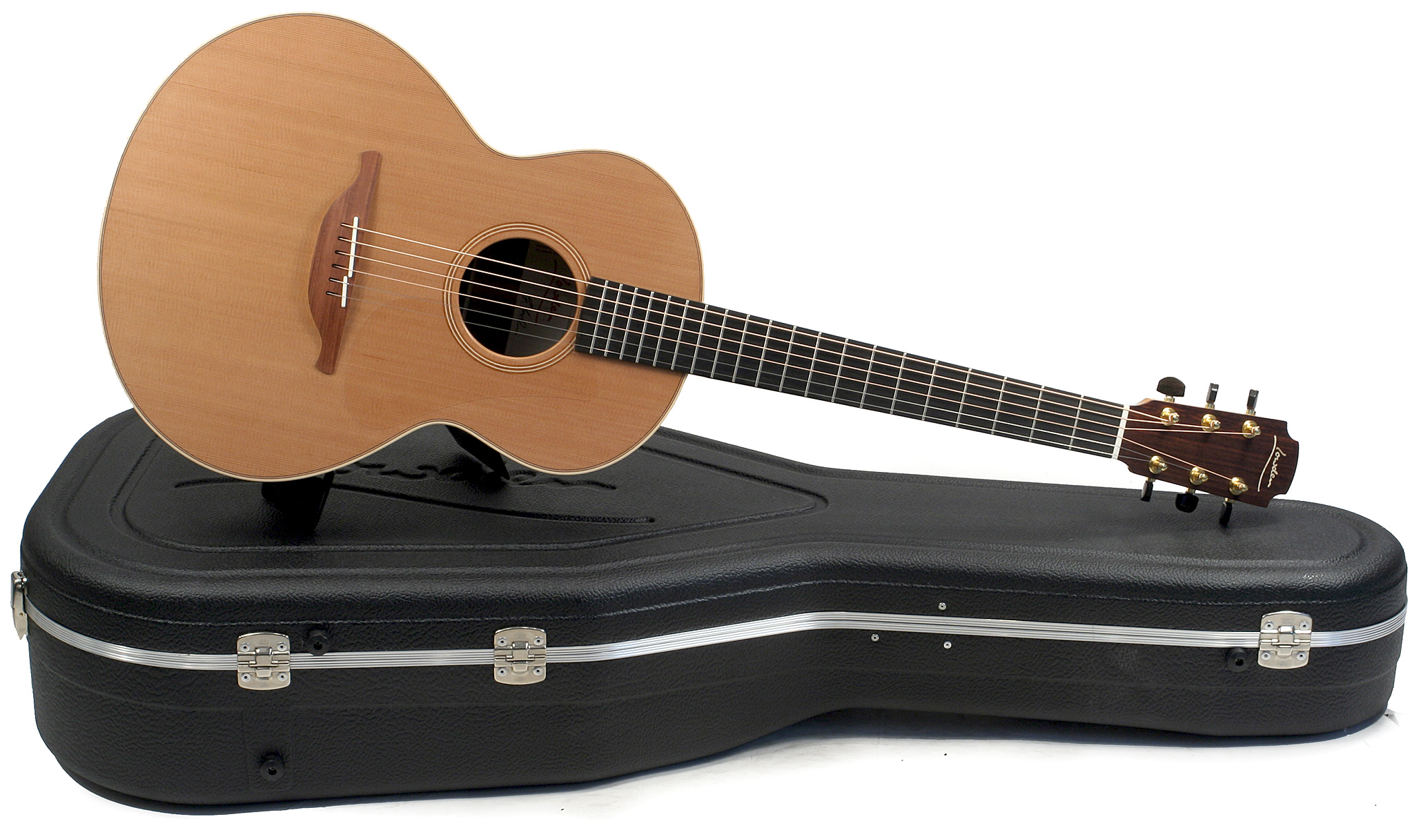 Lowden S23 Cw/c Original Orchestra Model Om Cedre Noyer - Natural - Acoustic guitar & electro - Variation 2