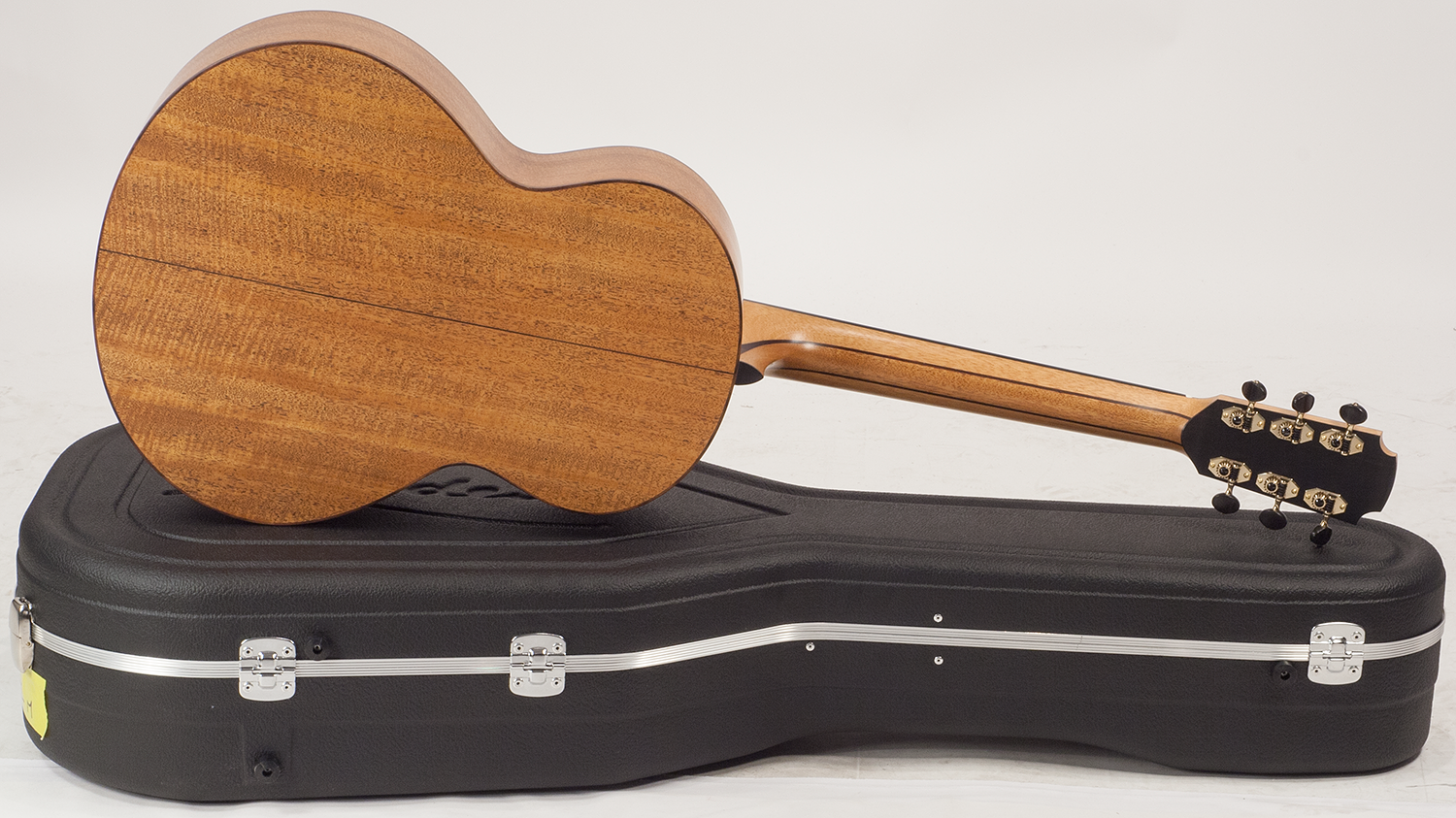 Lowden S35-m Orchestra Model Fiddleback Mahogany Tout Acajou - Natural - Acoustic guitar & electro - Variation 1