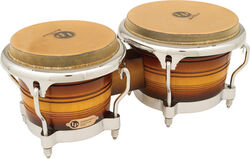 Bongo Lp Generation II Bongos LP201AX-2MSB Chrome antique sunburst