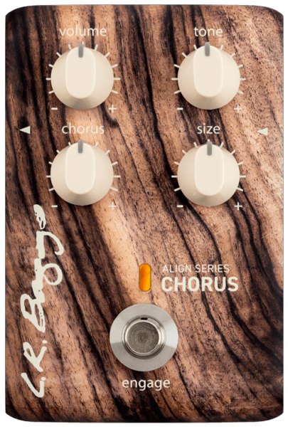 Acoustic preamp Lr baggs Align Series Chorus