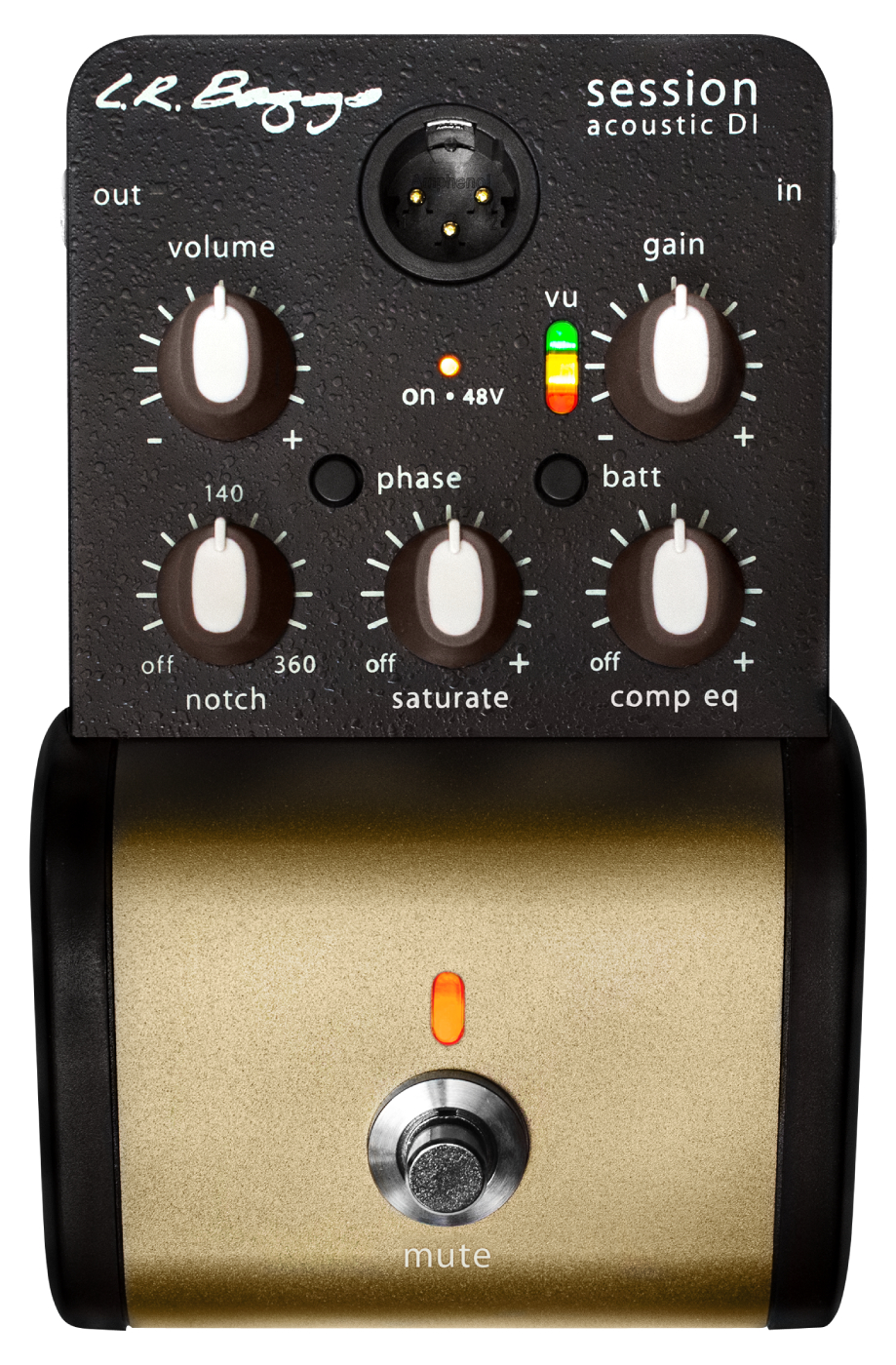 Lr Baggs Align Session Di - Acoustic preamp - Variation 1