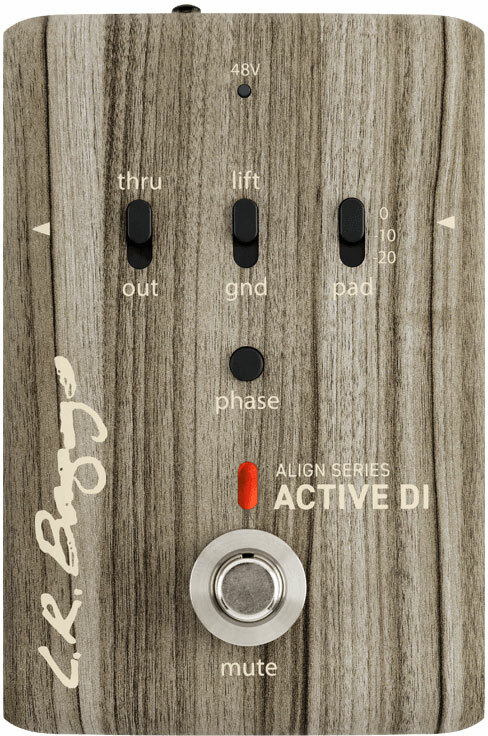 Lr Baggs Align Active Di - Acoustic preamp - Main picture