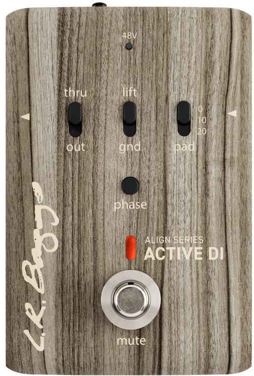 Acoustic preamp Lr baggs Align Active DI