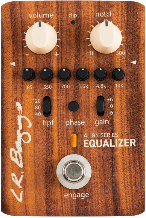 Lr Baggs Align Equalizer Acoustic Preamp - Acoustic preamp - Main picture