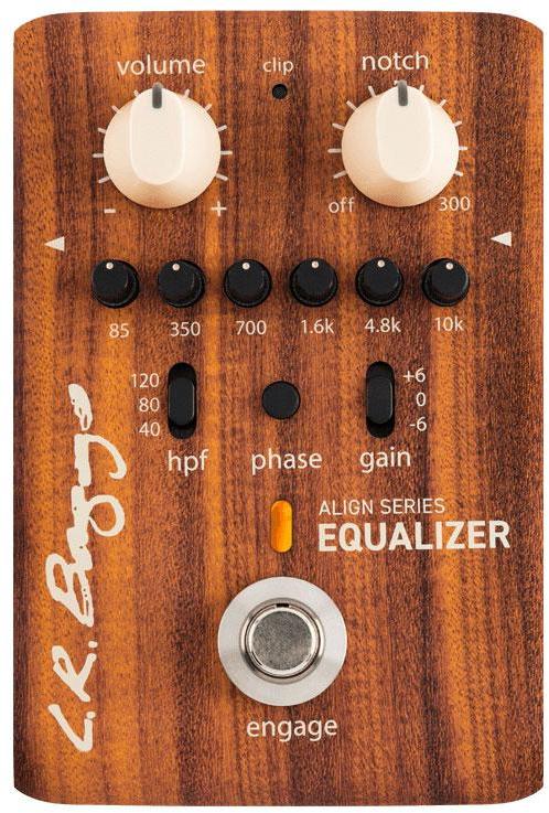 Acoustic preamp Lr baggs Align Equalizer Acoustic Preamp