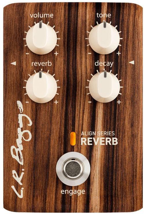 Acoustic preamp Lr baggs Align Reverb