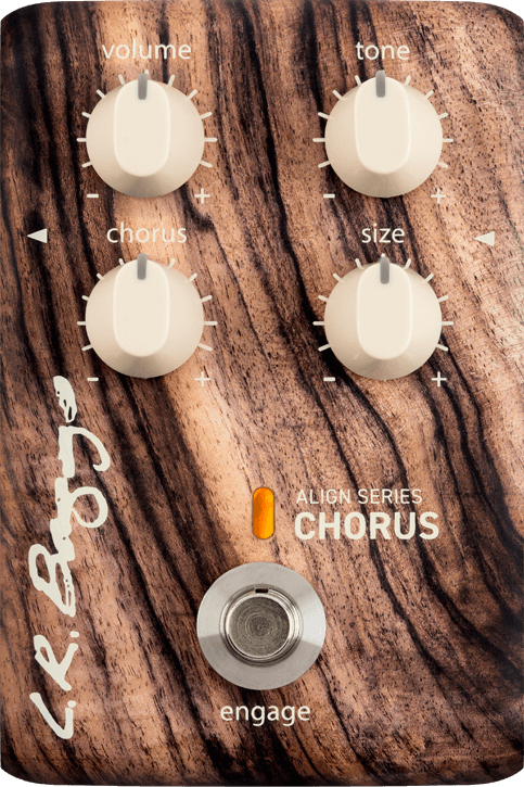 Lr Baggs Align Series Chorus - Acoustic preamp - Main picture