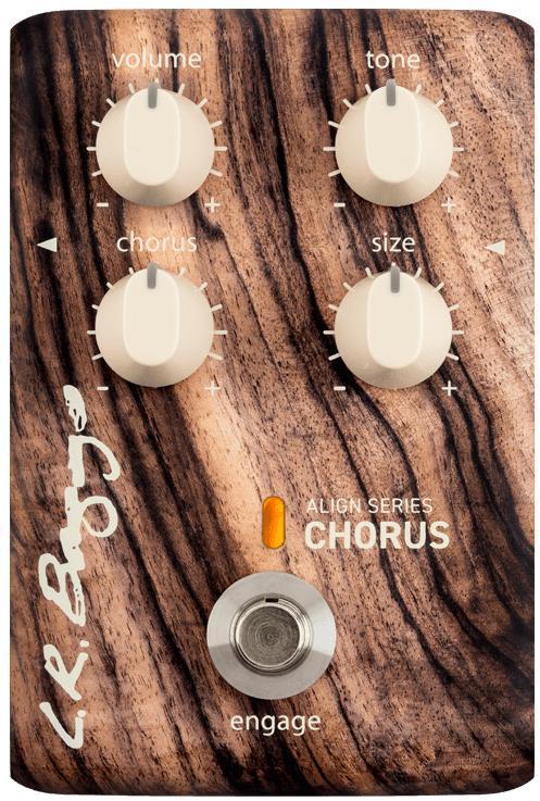 Acoustic preamp Lr baggs Align Series Chorus