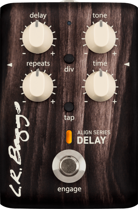 Lr Baggs Align Series Delay - Acoustic preamp - Main picture