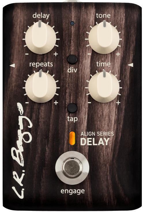 Acoustic preamp Lr baggs Align Series Delay