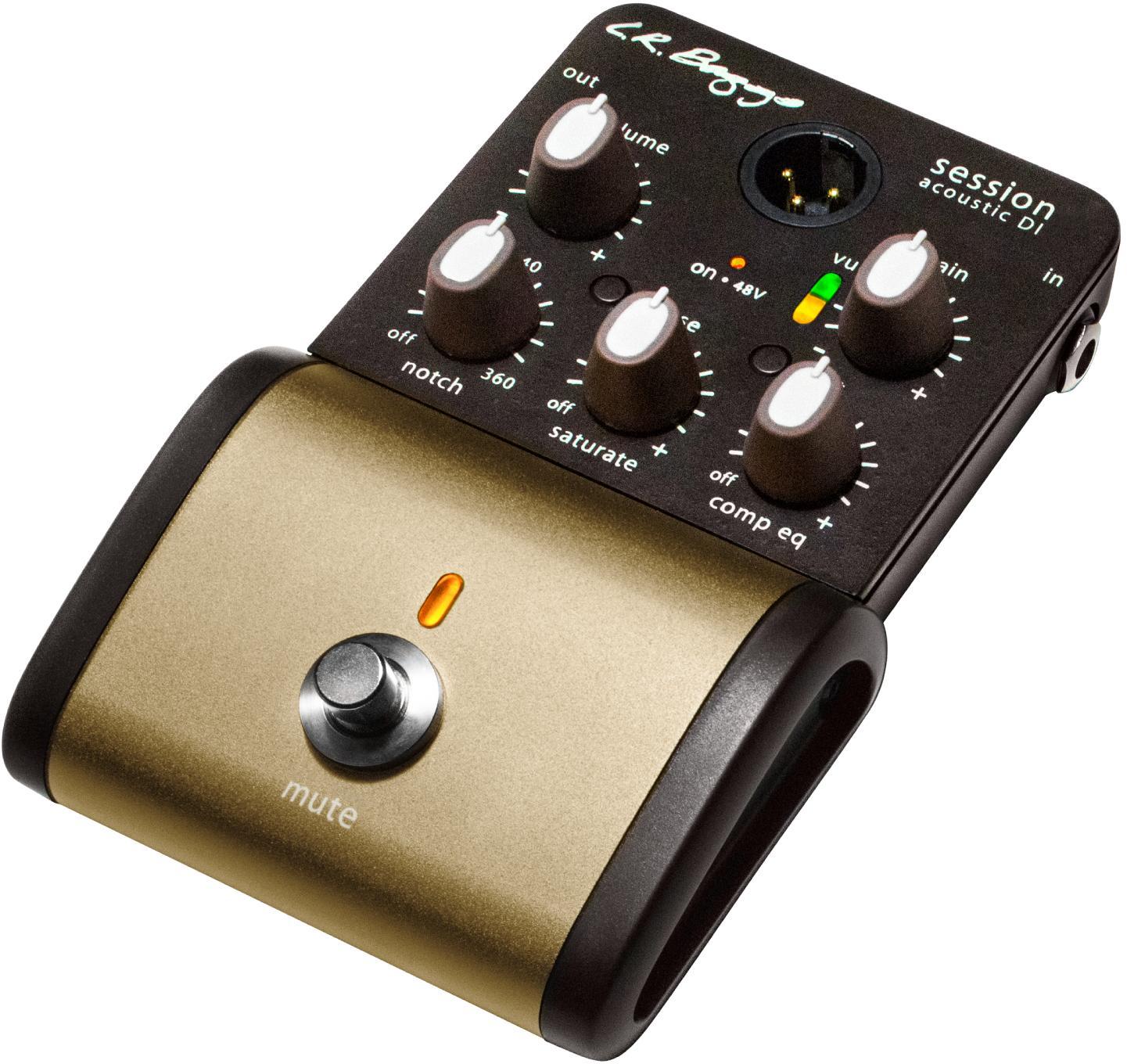 Acoustic preamp Lr baggs Align Session Di