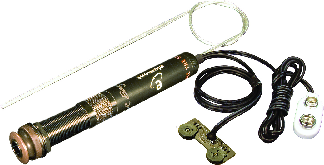 Lr Baggs SystÈme Element Actif PrÉampli Jack Volume Rosace - Guitar & Bass Preamp - Main picture