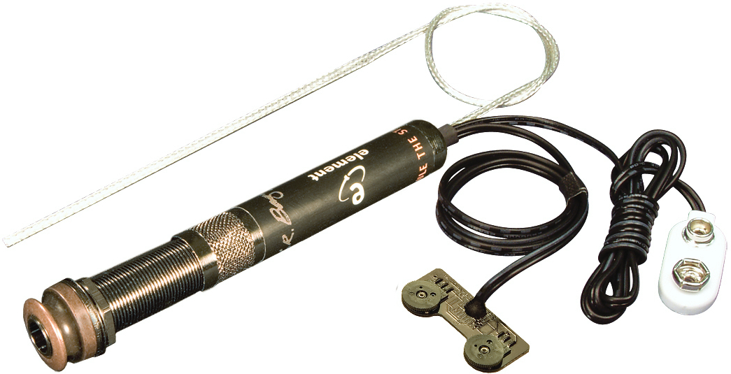 Lr Baggs Systeme Element Actif Preampli Jack Volume Tone - Guitar & Bass Preamp - Main picture