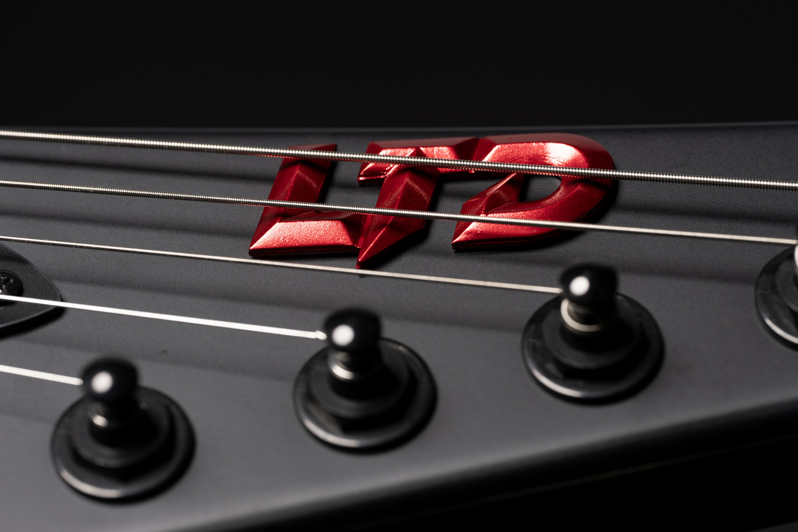 Ltd Arrow Black Metal Series Fr 1h Eb - Black Red Burst Satin - Metal electric guitar - Variation 3