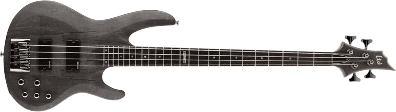 Ltd B-204sm - See Through Black - Solid body electric bass - Main picture