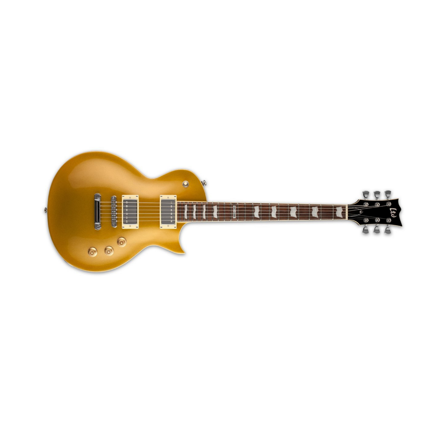 Ltd Ec 256-mgo - Single cut electric guitar - Main picture