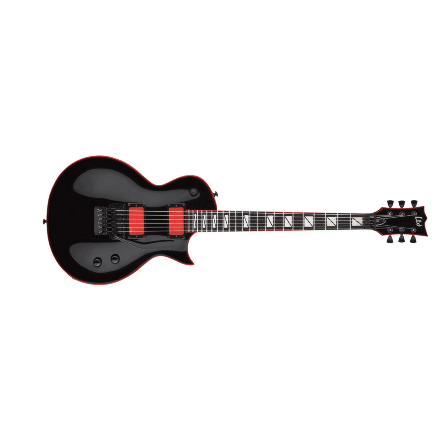 Ltd Gary Holt Gh-600 Signature 2h Emg Fr Eb - Black - Single cut electric guitar - Main picture