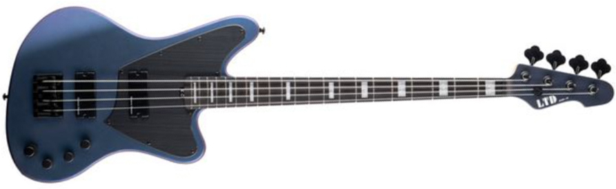 Ltd Gb4 Active 2h Seymour Duncan Eb - Violet Andromeda Satin - Solid body electric bass - Main picture
