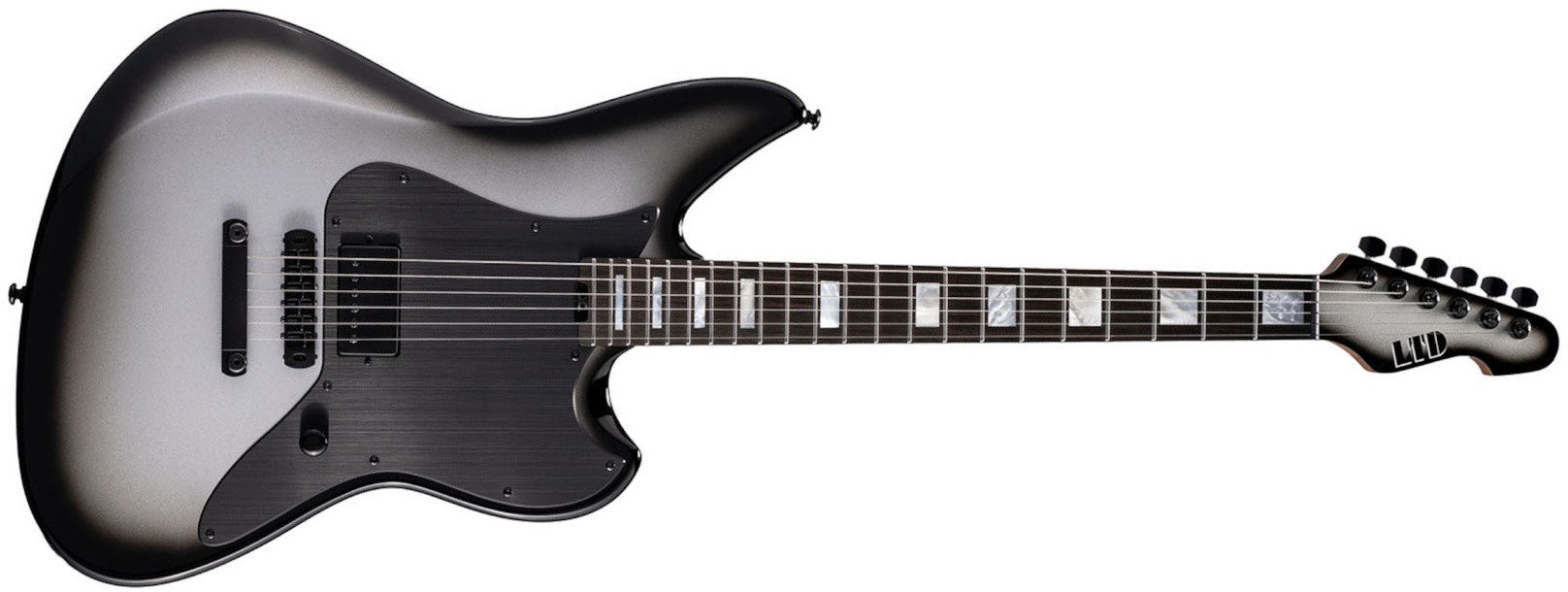 Ltd Jd-i Joe Duplantier Signature 1h Ht Eb - Silver Sunburst - Signature electric guitar - Main picture