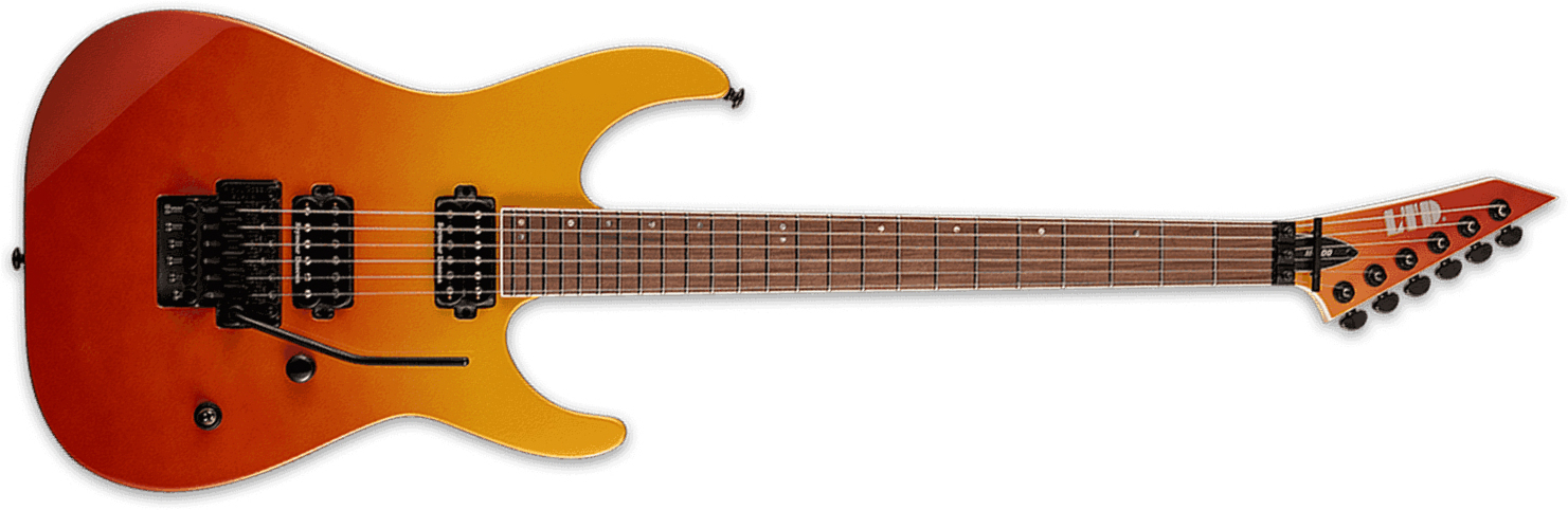 Ltd M-400 Hh Seymour Duncan Fr Pf - Solar Fade Metallic - Str shape electric guitar - Main picture