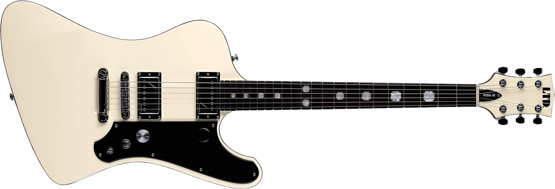 Ltd Richard Kruspe Zk Rzkiii Signature - Signature electric guitar - Main picture