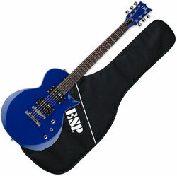 Electric guitar set Ltd EC-10 Kit +ESP bag - Blue
