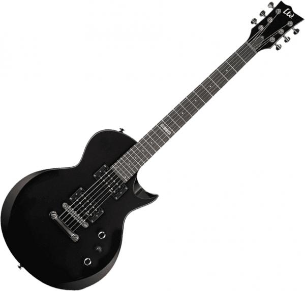 Solid body electric guitar Ltd EC-10 Kit +Bag - Black