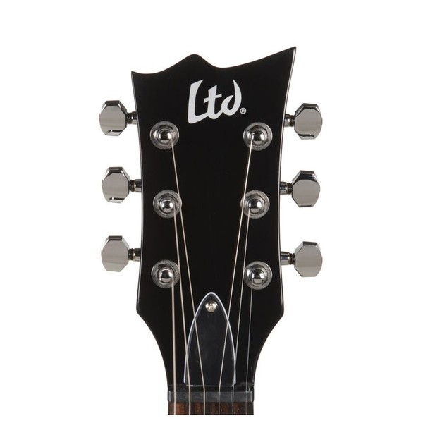 Ltd Ec-10 Kit Hh Ht Rw +housse - Black - Single cut electric guitar - Variation 4