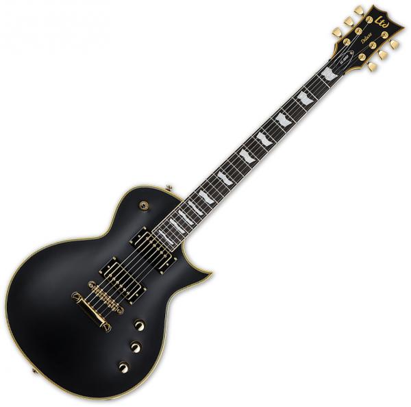 Solid body electric guitar Ltd EC-1000 Duncan (RW) - Vintage black