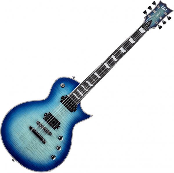 Solid body electric guitar Ltd EC-1000T CTM - Violet Shadow