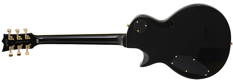 Ltd Ec-256 Hh Ht Jat - Black - Single cut electric guitar - Variation 1