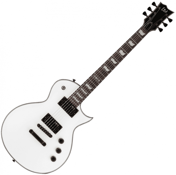 Solid body electric guitar Ltd EC-256 SW - Snow white