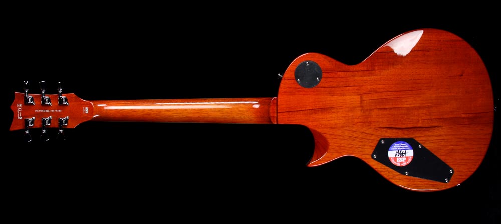 Ltd Ec-256fm Lh Gaucher Hh Ht Jat - Lemon Drop - Left-handed electric guitar - Variation 2