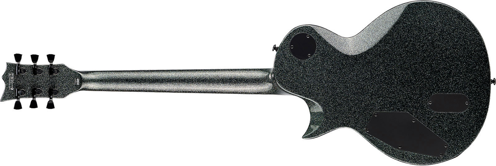 Ltd Ec1000 2h Fishman Fluence Ht Eb - Granite Sparkle - Single cut electric guitar - Variation 1