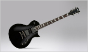Ltd Ec-401 Hh Emg Ht Rw - Black - Single cut electric guitar - Variation 2