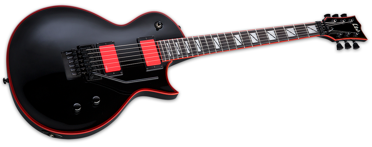 Ltd Gary Holt Gh-600 Signature 2h Emg Fr Eb - Black - Single cut electric guitar - Variation 2