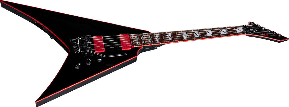 Ltd Gary Holt Gh Sv-200 Signature 2h Fr Jat - Black - Signature electric guitar - Variation 1