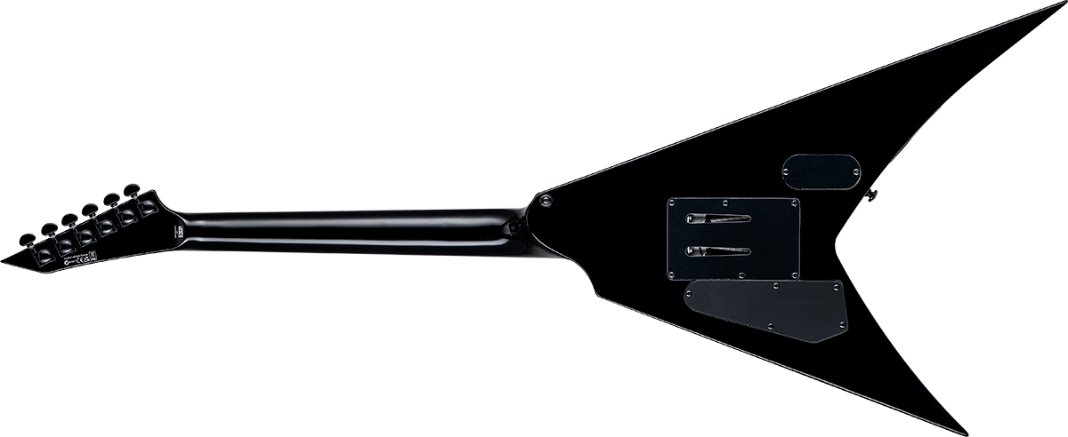 Ltd Gary Holt Gh Sv-200 Signature 2h Fr Jat - Black - Signature electric guitar - Variation 2