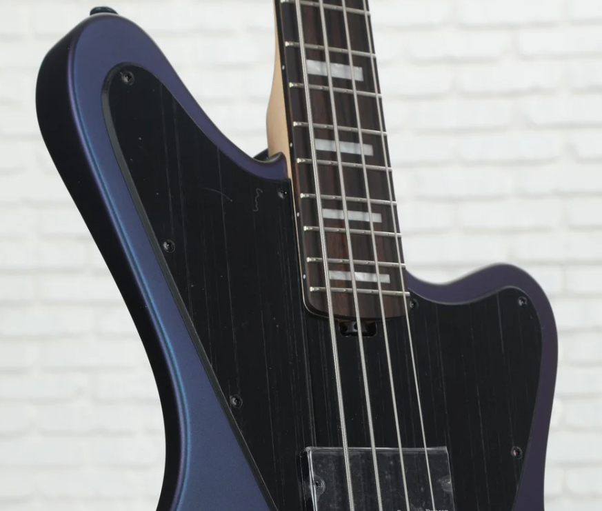 Ltd Gb4 Active 2h Seymour Duncan Eb - Violet Andromeda Satin - Solid body electric bass - Variation 2
