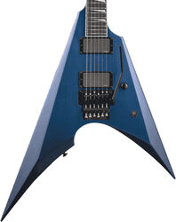 Metal electric guitar Ltd Arrow-1000 - Violet andromeda